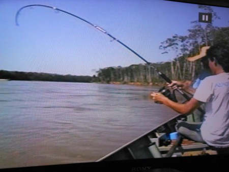 vara maciça ... seguraaaaaaaa